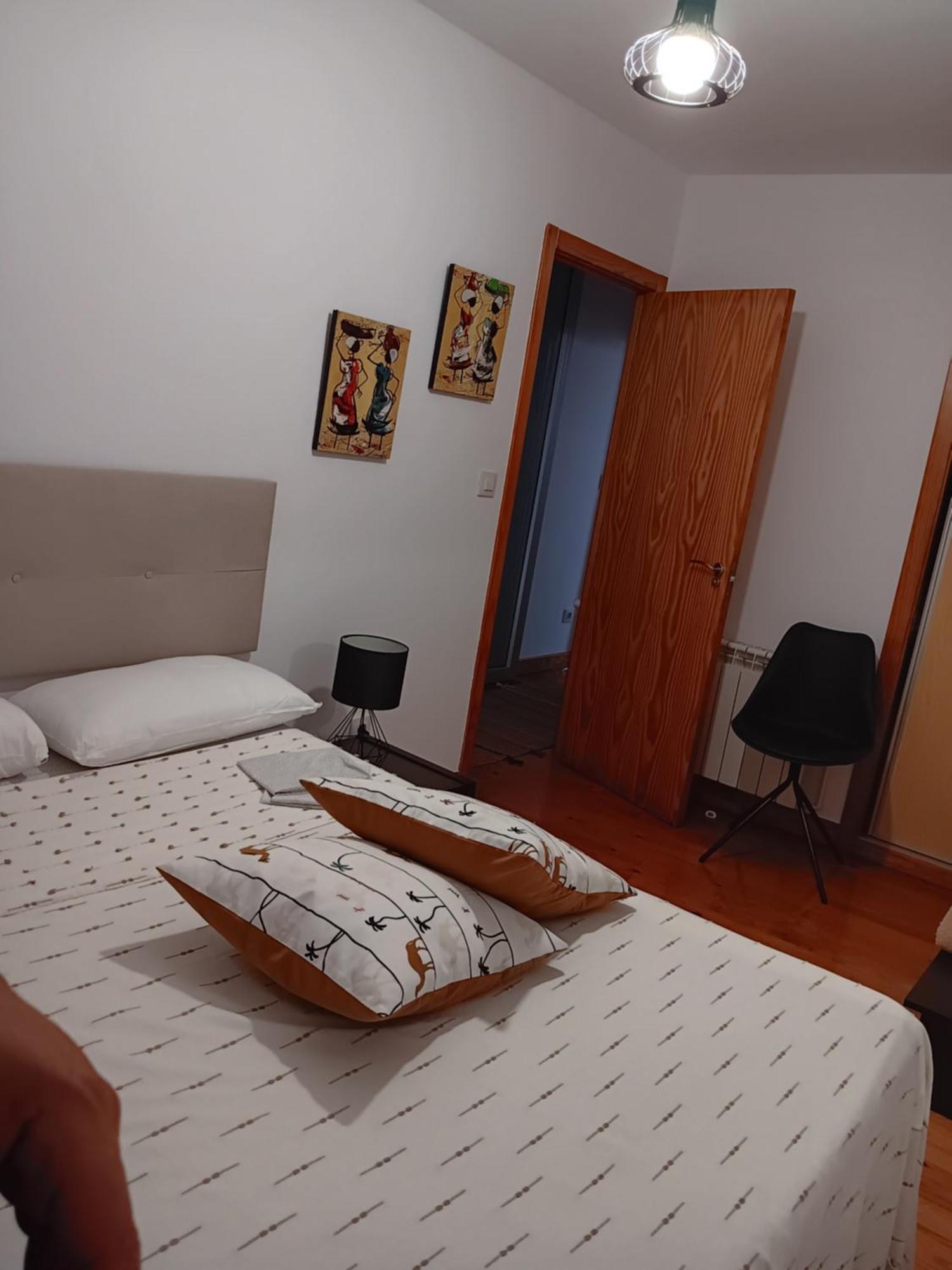 Casa Regina Baiona Ideal Familias Peregrinos Y Parejas, Cerca Del Camino Y De La Playa Habitación foto